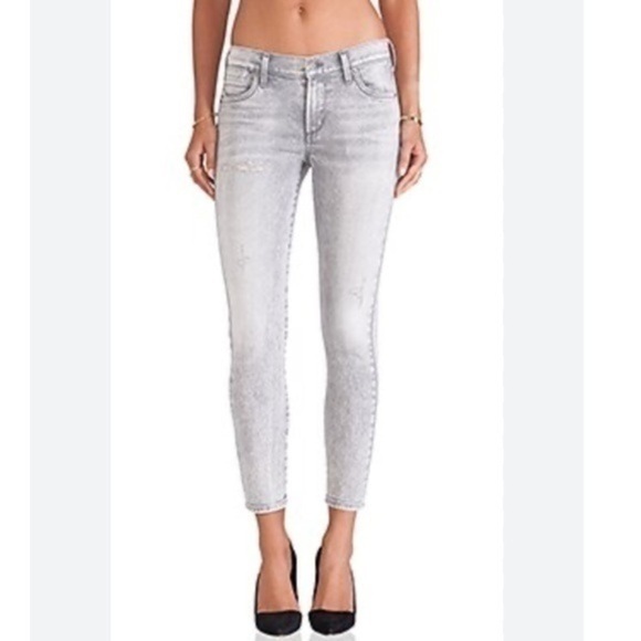 New Abercrombie & Finch Grey Skinny Jeans - Picture 4 of 12